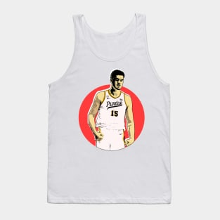 zach edey comic style Tank Top